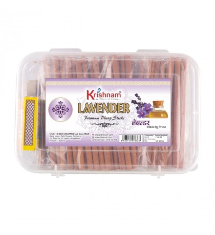 Krishnam Lavender Premium Dhoop sticks